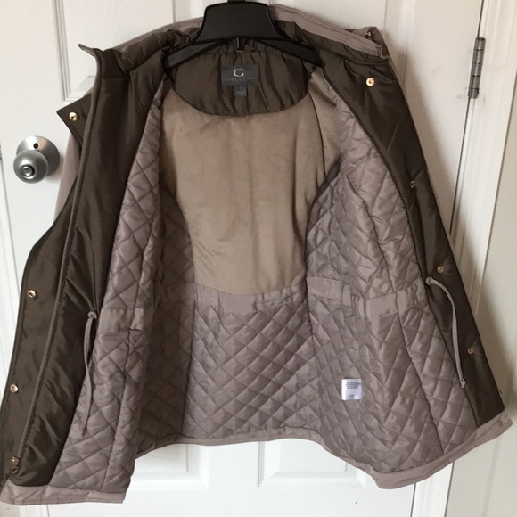 Woman’s Gallery New York Winter Jacket, size S, color  is Pebble, NWT - Picture 7 of 13